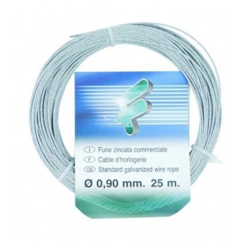 ΣΥΡΜΑΤΟΣΧΟΙΝΟ ΓΑΛΒΑΝΙΖΕ - 2.0mmx10m - 053-2010 ΣΥΡΜΑΤΟΣΧΟΙΝΟ ΓΑΛΒΑΝΙΖΕ - 2.0mmx10m - 053-2010