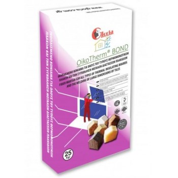 GLORIA - OIKO-THERM BOND - ΚΟΛΛΑ ΣΥΓΚΟΛΛΗΣΗΣ ΘΕΜΟΜΟΝΩΤΙΚΩΝ ΠΛΑΚΩΝ 25kg - 06.0026 GLORIA - OIKO-THERM BOND - ΚΟΛΛΑ ΣΥΓΚΟΛΛΗΣΗΣ ΘΕΜΟΜΟΝΩΤΙΚΩΝ ΠΛΑΚΩΝ 25kg - 06.0026