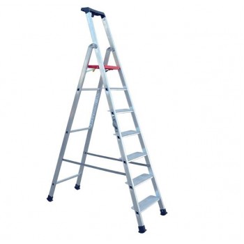 PROFAL - ΣΚΑΛΑ ΑΛΟΥΜΙΝΙΟΥ 2+1 ΕΝΙΣΧΥΜΕΝΗ MAREA MAXI - 204201M PROFAL - ΣΚΑΛΑ ΑΛΟΥΜΙΝΙΟΥ 2+1 ΕΝΙΣΧΥΜΕΝΗ MAREA MAXI - 204201M