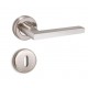 CONSET - ROSE HANDLE IN MAT-NICKEL - C1275-ROR-S05S04 CONSET - ROSE HANDLE IN MAT-NICKEL - C1275-ROR-S05S04