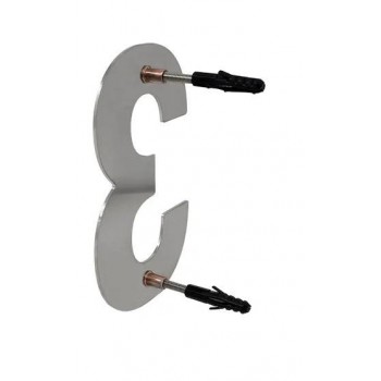 METALOR - ΓΡΑΜΜΑ ΑΛΦΑ ΙΝΟΧ ΜΑΤ -12CM-  123-Β00Α METALOR - ΓΡΑΜΜΑ ΑΛΦΑ ΙΝΟΧ ΜΑΤ -12CM-  123-Β00Α