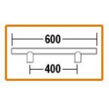CONSET - EXPORT HANDLE CONSET SERIES C1497 Φ30 IN STAINLESS STEEL - C1497P-400M01M01 CONSET - EXPORT HANDLE CONSET SERIES C1497 Φ30 IN STAINLESS STEEL - C1497P-400M01M01