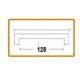 CONSET - SQUARE BENCH K128 - MAT BLACK - 6TMX - C1003B-128S19S19 CONSET - SQUARE BENCH K128 - MAT BLACK - 6TMX - C1003B-128S19S19
