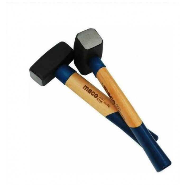 MACO - LEAD WEIGHT WITH WOODEN HANDLE - 1.25KG - 131243 MACO - LEAD WEIGHT WITH WOODEN HANDLE - 1.25KG - 131243