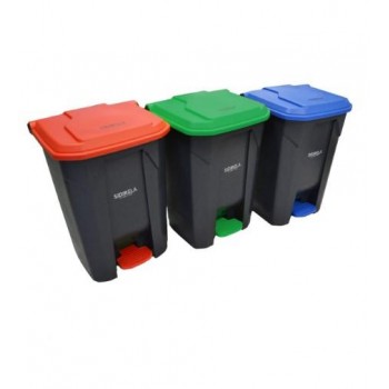 SIDIRELA - WASTE BIN - 50lt - 43x40x60 - E-3621 SIDIRELA - WASTE BIN - 50lt - 43x40x60 - E-3621