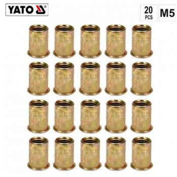 YATO - YT-36472 - ΠΡΙΤΣΙΝΙΑ ΣΠΕΙΡΩΜΑΤΟΣ - ΣΕΤ 20ΤΜΧ - Μ5 - 20036472 YATO - YT-36472 - ΠΡΙΤΣΙΝΙΑ ΣΠΕΙΡΩΜΑΤΟΣ - ΣΕΤ 20ΤΜΧ - Μ5 - 20036472