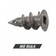 ERGO HELIX - PLASTER BOARD PLUG SCREWED METALLIC - 100PCS - 21301001 ERGO HELIX - PLASTER BOARD PLUG SCREWED METALLIC - 100PCS - 21301001