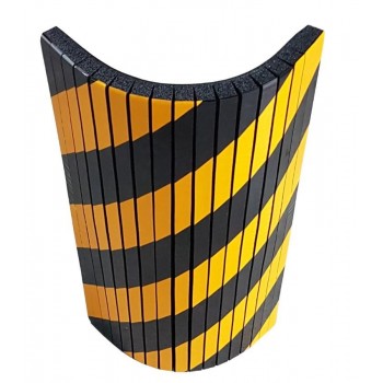 DOORADO - FOAM PROTECTOR WITH NOTCHES YELLOW/BLACK - PARK-FSWP5025BY