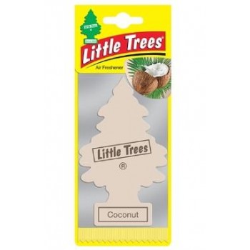 LITTLE TREES - ΑΡΩΜΑΤΙΚΟ ΔΕΝΔΡΑΚΙ COCONUT - 780400141 LITTLE TREES - ΑΡΩΜΑΤΙΚΟ ΔΕΝΔΡΑΚΙ COCONUT - 780400141