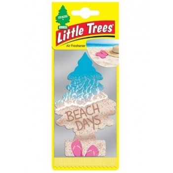 LITTLE TREES - ΑΡΩΜΑΤΙΚΟ ΔΕΝΤΡΑΚΙ BEACH DAYS - 787500141 LITTLE TREES - ΑΡΩΜΑΤΙΚΟ ΔΕΝΤΡΑΚΙ BEACH DAYS - 787500141