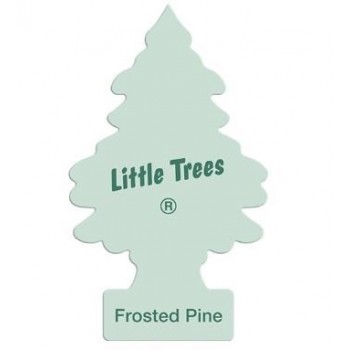 LITTLE TREES - ΑΡΩΜΑΤΙΚΟ ΔΕΝΔΡΑΚΙ FROSTED PINE - 788000141 LITTLE TREES - ΑΡΩΜΑΤΙΚΟ ΔΕΝΔΡΑΚΙ FROSTED PINE - 788000141