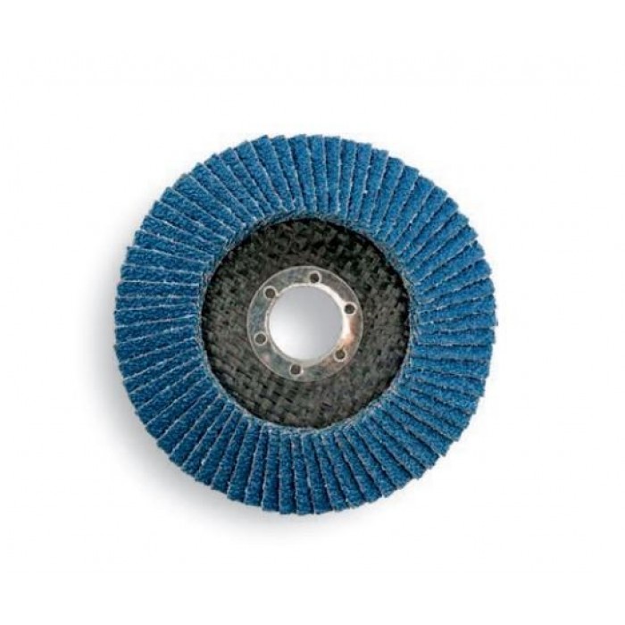 SMIRDEX - ΔΙΣΚΟΣ ΛΕΙΑΝΣΗΣ FLAP VENTALIA - Φ125 - Ρ100 - 9150125100 SMIRDEX - ΔΙΣΚΟΣ ΛΕΙΑΝΣΗΣ FLAP VENTALIA - Φ125 - Ρ100 - 9150125100