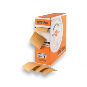 SMIRDEX - PERFORATED ROLLS WITH SPONGE - 116mmX180 - 135120180 SMIRDEX - PERFORATED ROLLS WITH SPONGE - 116mmX180 - 135120180