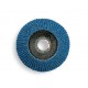SMIRDEX - ΔΙΣΚΟΙ FLAP ΛΕΙΑΝΣΗΣ -  Φ125 - Ρ80 - 9150125080 SMIRDEX - ΔΙΣΚΟΙ FLAP ΛΕΙΑΝΣΗΣ -  Φ125 - Ρ80 - 9150125080