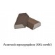 SMIRDEX - SANDING SPONGE MEDIUM CURVE - FOUR SIDED (4X4) MULTIFORM 100X70X25MM - 920441200 SMIRDEX - SANDING SPONGE MEDIUM CURVE - FOUR SIDED (4X4) MULTIFORM 100X70X25MM - 920441200