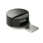 INOFIX -  ΣΤΟΠΕΡ ΜΑΓΝΗΤHTIKO - ΑΘΟΡYBO ΜΑΥΡΟ MAT - 2037-8