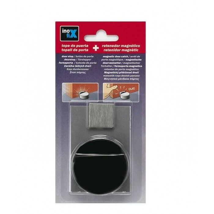INOFIX - ΣΤΟΠΕΡ ΜΑΓΝΗΤHTIKO - ΑΘΟΡYBO ΜΑΥΡΟ MAT - 2037-8 INOFIX - ΣΤΟΠΕΡ ΜΑΓΝΗΤHTIKO - ΑΘΟΡYBO ΜΑΥΡΟ MAT - 2037-8