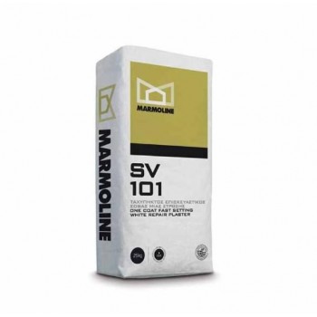 MARMOLINE - SV101 - ONE COAT WHITE REPAIR PLASTER - 5kg - 0011848 MARMOLINE - SV101 - ONE COAT WHITE REPAIR PLASTER - 5kg - 0011848