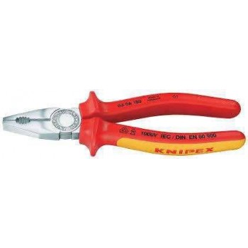 KNIPEX PENSA WITH 1000volt INSULATION Νο180mm-0306180