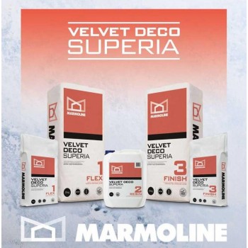 MARMOLINE - VELVET DECO RESIN - ACRYLIC RESIN FOR REINFORCING CEMENT MORTAR - 0023389 MARMOLINE - VELVET DECO RESIN - ACRYLIC RESIN FOR REINFORCING CEMENT MORTAR - 0023389