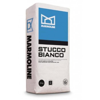 MARMOLINE - STUCCO BIANCO - FINE GRAIN RESIN STUCCO - 5kg - 0012753 MARMOLINE - STUCCO BIANCO - FINE GRAIN RESIN STUCCO - 5kg - 0012753