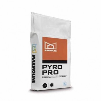 MARMOLINE - PYRO PRO 7KG FIRE MUD, GRAY - 7kg - 0012597 MARMOLINE - PYRO PRO 7KG FIRE MUD, GRAY - 7kg - 0012597