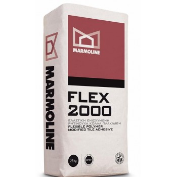 MARMOLINE - FLEX 2000 - C2TES1 - ΚΟΛΛΑ ΠΛΑΚΙΔΙΩΝ - 5kg -  0021257