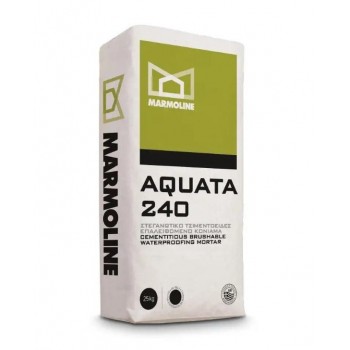MARMOLINE - AQUATA 240 - ΕΠΑΛΕΙΦΟΜΕΝΟ ΣΤΕΓΑΝΩΤΙΚΟ ΓΚΡΙ - 5kg - 0018225 MARMOLINE - AQUATA 240 - ΕΠΑΛΕΙΦΟΜΕΝΟ ΣΤΕΓΑΝΩΤΙΚΟ ΓΚΡΙ - 5kg - 0018225