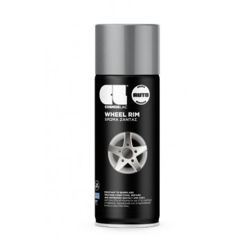 COSMOS LAC - SPRAY WHEEL Ν328 DIAMOND SILVER - 400ml - 143282 COSMOS LAC - SPRAY WHEEL Ν328 DIAMOND SILVER - 400ml - 143282