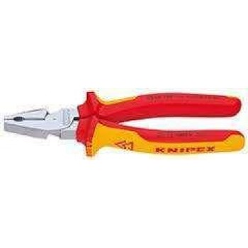 KNIPEX Wire cutters with insulated fulcrum 1000volt 225mm-0206225