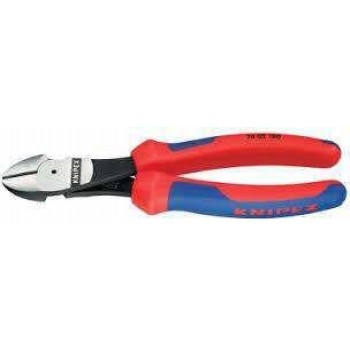 KNIPEX SIDE-CUTTER WITH A POST-TOP. Axon.  Νο160mm-7402160