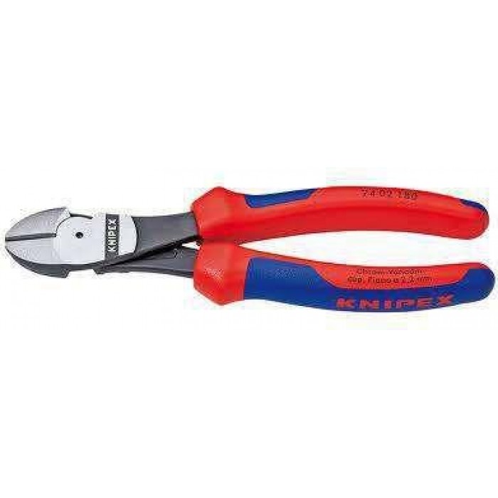 KNIPEX Wire Cutter 180 mm-7402180