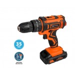 KRAUSMANN - ΔΡΑΠΑΝΟΚΑΤΣΑΒΙΔΟ ΚΡΟΥΣΤΙΚΟ -  2.0Α - 20V - ΚΑΣΕΤΙΝΑ + ΕΞΑΡΤHMATA - 7252