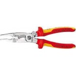 KNIPEX ELECTRIC PLIERS WITH 1000Volt INSULATION 200mm-1396200