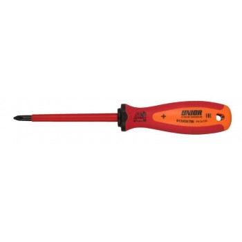 UNIOR - CROSS SCREWDRIVER 613VDE TBI (PH) -ΡΗ2Χ100 - 616445 UNIOR - CROSS SCREWDRIVER 613VDE TBI (PH) -ΡΗ2Χ100 - 616445
