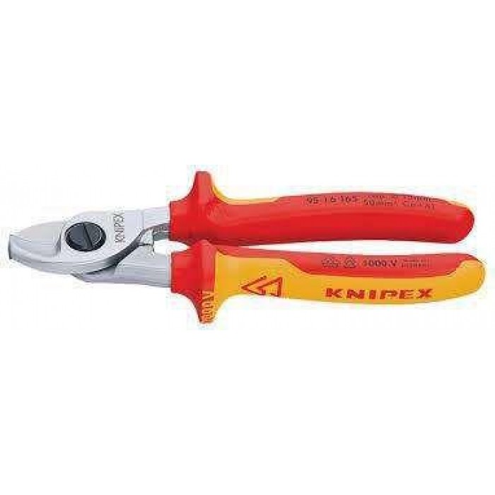 Knipex 1262180 Self Adjusting Insulation Strippers Awg 10-24, 18cm - 5