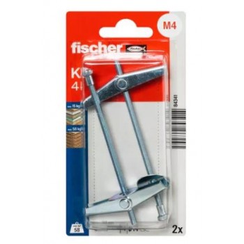 FISCHER - KD 4 SPECIAL SUSPENSION BRACKET IN BLISTER - 84341 FISCHER - KD 4 SPECIAL SUSPENSION BRACKET IN BLISTER - 84341