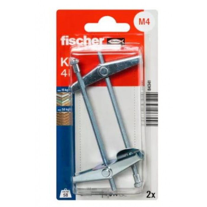 FISCHER - KD 4 SPECIAL SUSPENSION BRACKET IN BLISTER - 84341