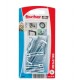 FISCHER - HM 5X37 H PLASTERBOARD METAL BRACKET WITH CORNER IN BLISTER - 90925