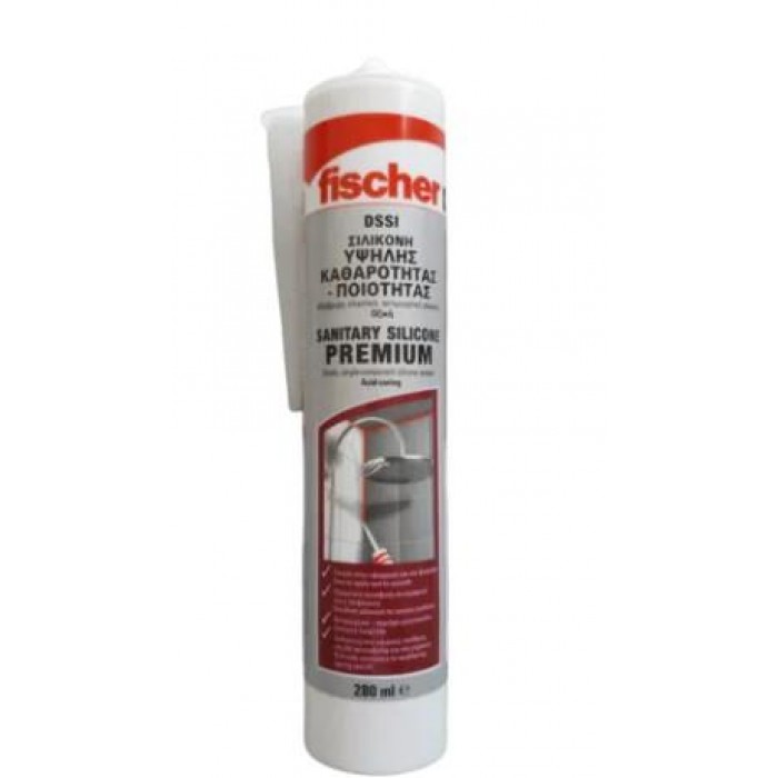 FISCHER - DSSI W ΣΙΛΙΚΟΝΗ ΥΓΙΕΙΝΗΣ ΛΕΥΚΗ - 280ml - 511715 FISCHER - DSSI W ΣΙΛΙΚΟΝΗ ΥΓΙΕΙΝΗΣ ΛΕΥΚΗ - 280ml - 511715