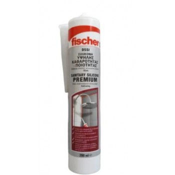 FISCHER - DSSI W ΣΙΛΙΚΟΝΗ ΥΓΙΕΙΝΗΣ ΛΕΥΚΗ - 280ml - 511715 FISCHER - DSSI W ΣΙΛΙΚΟΝΗ ΥΓΙΕΙΝΗΣ ΛΕΥΚΗ - 280ml - 511715