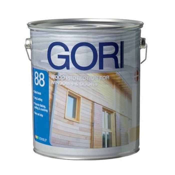 GORI 88 - 9900 CLEAR - WOOD IMPREGNATION VARNISH - SATIN - 5L - 373004 GORI 88 - 9900 CLEAR - WOOD IMPREGNATION VARNISH - SATIN - 5L - 373004