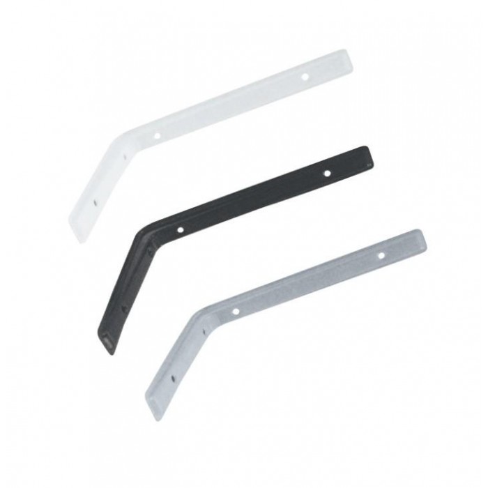 ORDI SHELF SUPPORT CORNER - 120X80 - SILVER - 580104.0002 ORDI SHELF SUPPORT CORNER - 120X80 - SILVER - 580104.0002