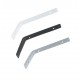 ORDI SHELF SUPPORT CORNER - 120X80 - SILVER - 580104.0002 ORDI SHELF SUPPORT CORNER - 120X80 - SILVER - 580104.0002