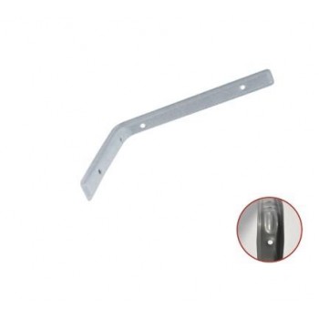 ORDI SHELF SUPPORT CORNER - 120X80 - SILVER - 580104.0002 ORDI SHELF SUPPORT CORNER - 120X80 - SILVER - 580104.0002