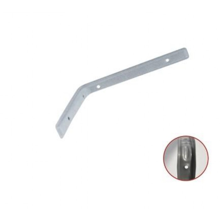 ORDI SHELF SUPPORT CORNER - 120X80 - SILVER - 580104.0002 ORDI SHELF SUPPORT CORNER - 120X80 - SILVER - 580104.0002