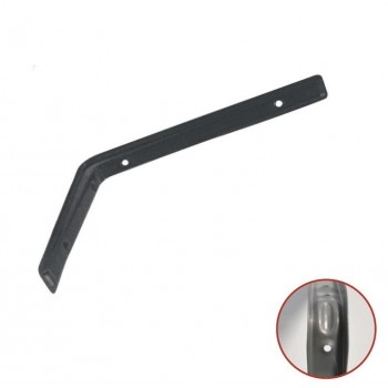 ORDI - SHELF SUPPORT CORNER - 270X190mm - BLACK - 580104.0010 ORDI - SHELF SUPPORT CORNER - 270X190mm - BLACK - 580104.0010
