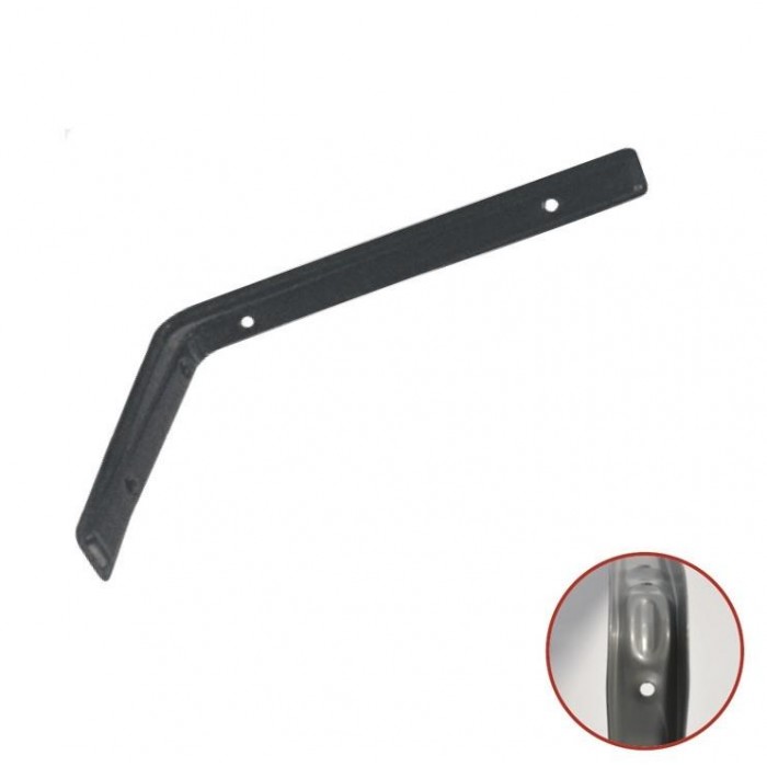 ORDI - SHELF SUPPORT CORNER - 270X190mm - BLACK - 580104.0010 ORDI - SHELF SUPPORT CORNER - 270X190mm - BLACK - 580104.0010
