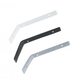 ORDI - SHELF SUPPORT CORNER - 270X190mm - BLACK - 580104.0010 ORDI - SHELF SUPPORT CORNER - 270X190mm - BLACK - 580104.0010