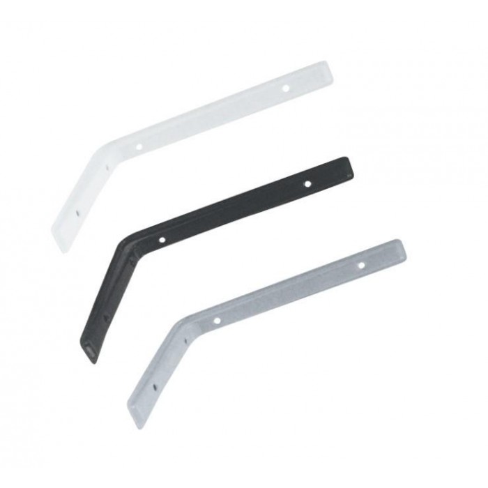 ORDI - SHELF SUPPORT CORNER - 270X190mm - BLACK - 580104.0010 ORDI - SHELF SUPPORT CORNER - 270X190mm - BLACK - 580104.0010